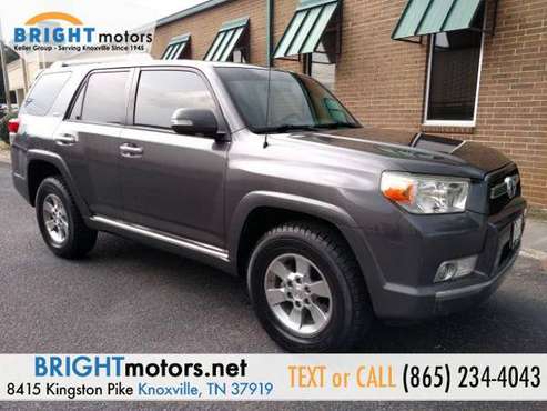 2013 Toyota 4Runner SR5 4WD HIGH-QUALITY VEHICLES at LOWEST PRICES for sale in Knoxville, TN