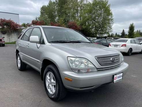 2001 Lexus RX-211088 Miles! - - by dealer - vehicle for sale in Woodinville, WA