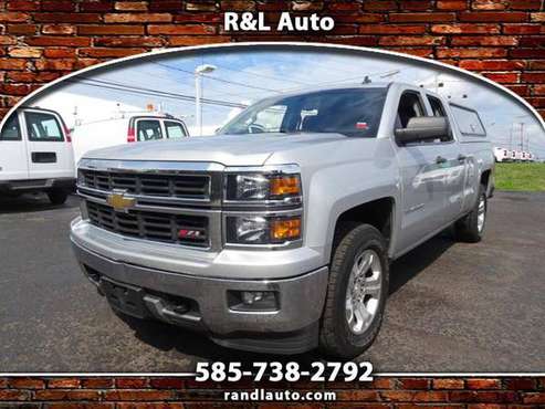 2014 Chevrolet Silverado 1500 Z71 Crew Cab 4WD - cars & trucks - by... for sale in Spencerport, NY
