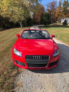 08 Audi TT Roadster convertible - cars & trucks - by owner - vehicle... for sale in Floyds Knobs, KY