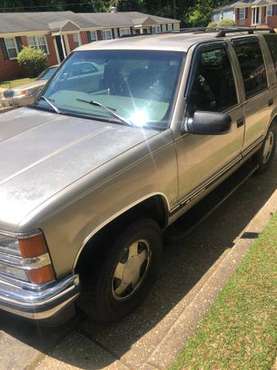 1999 Chevy Tahoe for sale in Fayetteville, NC