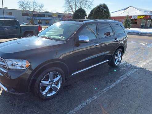 2012 Dodge Durango Citadel - cars & trucks - by owner - vehicle... for sale in Lakeville, MN
