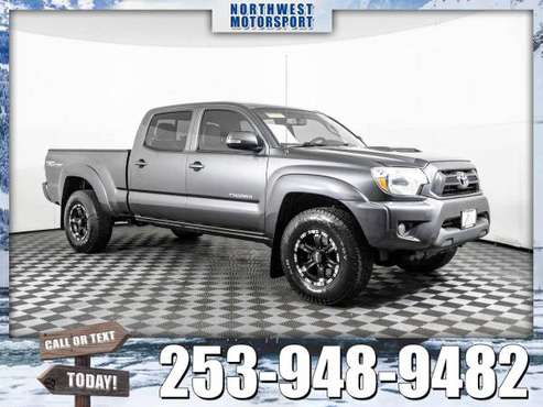 2014 *Toyota Tacoma* TRD Sport 4x4 - cars & trucks - by dealer -... for sale in PUYALLUP, WA