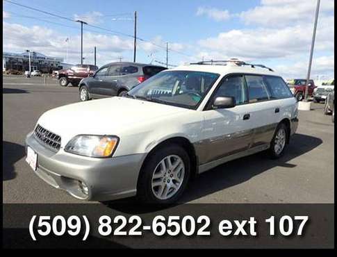 2003 Subaru Outback Base Buy Here Pay Here - cars & trucks - by... for sale in Yakima, WA