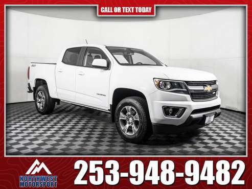 2019 Chevrolet Colorado Z71 4x4 - - by dealer for sale in PUYALLUP, WA
