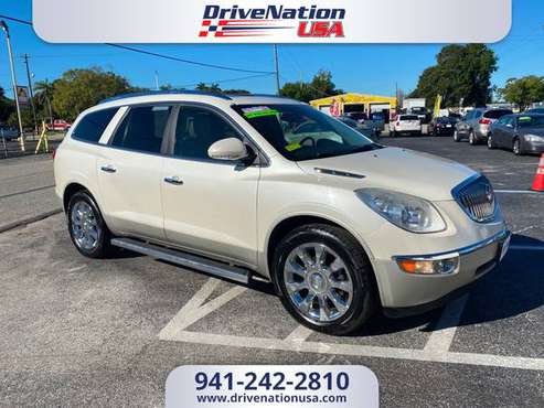 2012 *Buick* *Enclave* *FWD 4dr Premium* WHITE - cars & trucks - by... for sale in Bradenton, FL