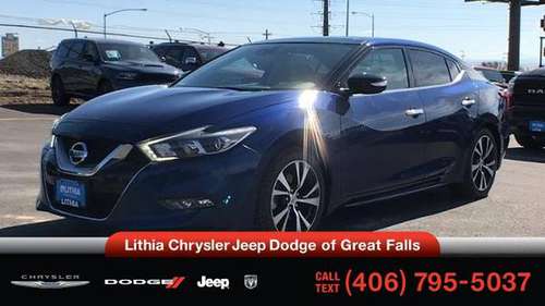 2017 Nissan Maxima Platinum 3 5L - - by dealer for sale in Great Falls, MT