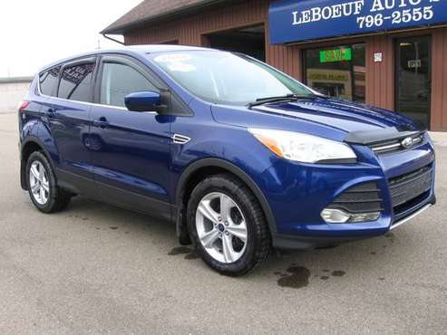'14 Ford Escape SE AWD 2.0 EcoBoost for sale in Waterford, PA