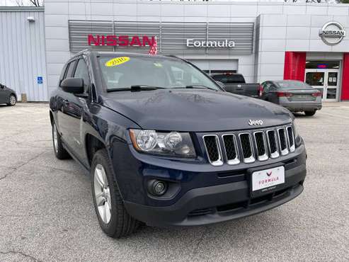 ~~~~~~~ 2016 Jeep Compass Sport 4x4 ~~~~~~~ - cars & trucks - by... for sale in BERLIN, VT