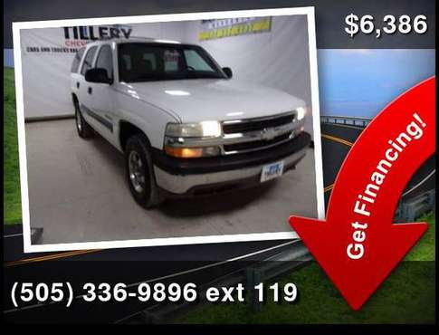 2000 Chevrolet Chevy Tahoe LS - cars & trucks - by dealer - vehicle... for sale in Moriarty, NM
