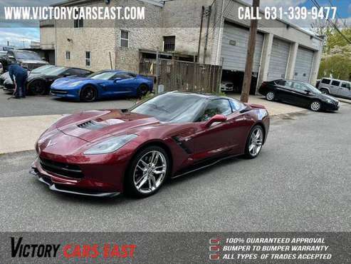 2016 Chevrolet Chevy Corvette 2dr Stingray Z51 Cpe w/2LT - cars & for sale in Huntington, NY