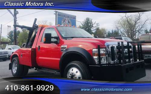 2008 Ford F-550 Cab & Chas 4X4 DRW Snatcher - - by for sale in Finksburg, NY