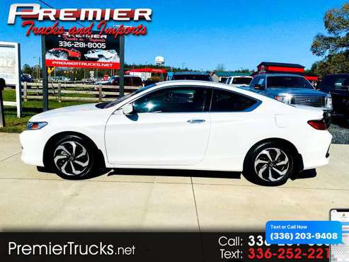 2016 Honda Accord Coupe 2dr I4 CVT LX-S - cars & trucks - by dealer... for sale in King, NC