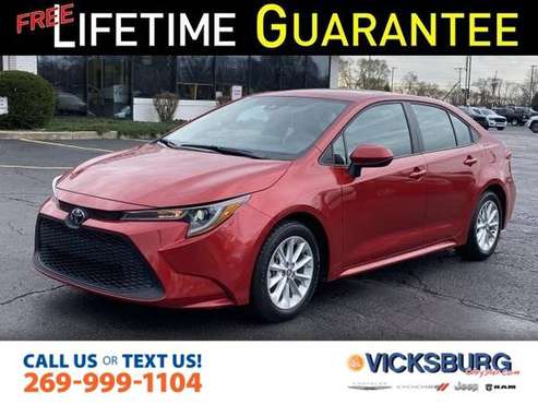 2020 Toyota Corolla LE - - by dealer - vehicle for sale in Vicksburg, MI