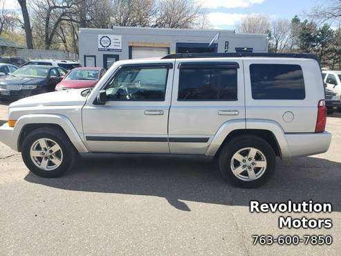 2007 Jeep Commander Sport 4WD -3rd Row! Easy Financing! No Credit... for sale in COLUMBUS, MN