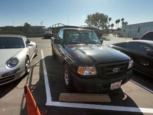 2011 Ford Ranger Low Miles w/ Rack for sale in Los Angeles, CA