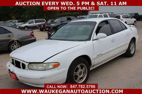 1998 *BUICK* *CENTURY* CUSTOM 3.1L V6 ALLOY GOOD TIRES 613283 for sale in WAUKEGAN, IL