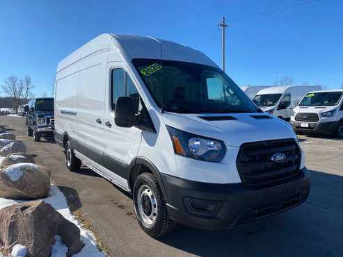 2020 Ford Transit T-250 EXTRA LONG HIGH ROOF PERFECT CARFAX for sale in Swartz Creek,MI, MI