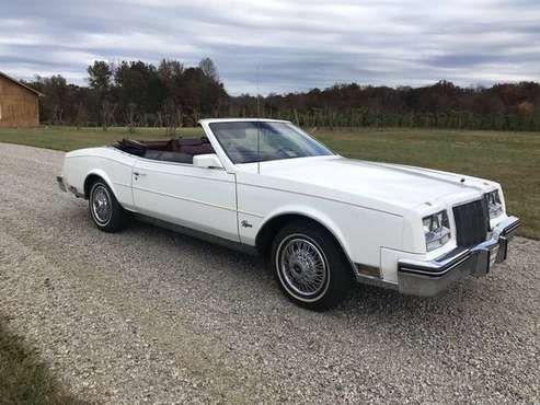 1984 Buick Riviera Convertible - cars & trucks - by owner - vehicle... for sale in Ruffin, NC