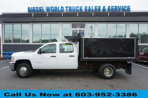 2014 Chevrolet Chevy K3500 DUMP 4X4 LANDS Work Truck 4x4 4dr Crew... for sale in Plaistow, MA