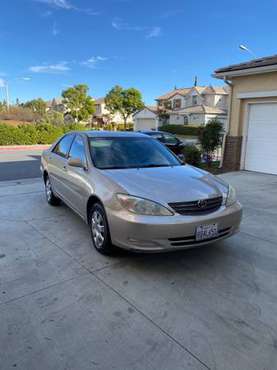 2003 Toyota Camry, clean title, low miles - cars & trucks - by owner... for sale in Murrieta, CA