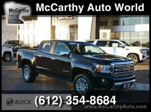 2017 GMC Canyon 4WD SLT - cars & trucks - by dealer - vehicle... for sale in Minneapolis, MN