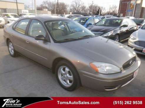 2005 Ford Taurus SE - cars & trucks - by dealer - vehicle automotive... for sale in Des Moines, IA