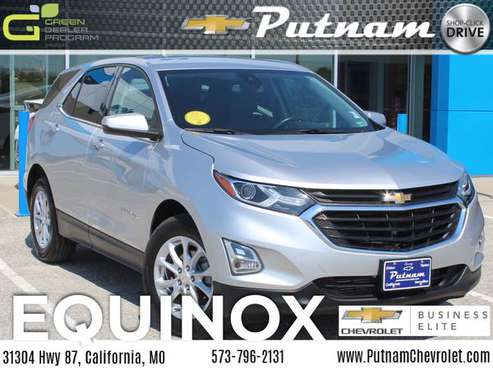 2019 Chevy Equinox LT FWD [Est Mo Payment 376] for sale in California, MO
