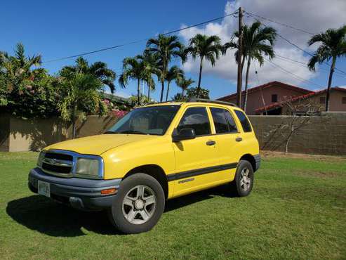 2004 CHEVY TRACKER - cars & trucks - by owner - vehicle automotive... for sale in Kihei, HI