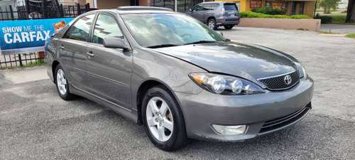 2005 Toyota Camry SE - - by dealer - vehicle for sale in TAMPA, FL
