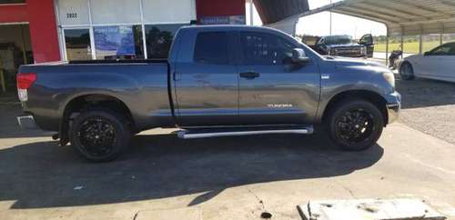 2010 TOYOTA TUNDRA for sale in Longview, TX