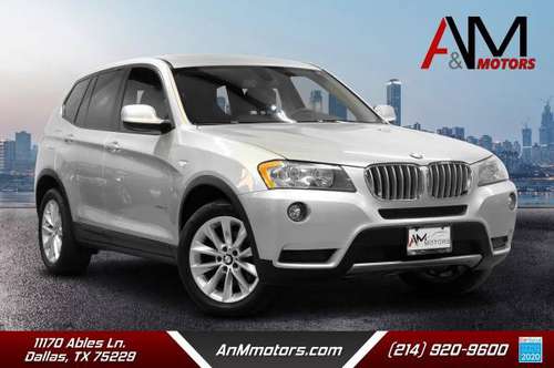 2014 BMW X3 AWD 4dr xDrive28i - FINANCING AVAILABLE! - cars & trucks... for sale in Dallas, TX