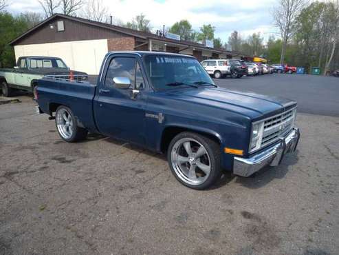 1987 Chevrolet R10 1500 2wd - - by dealer - vehicle for sale in Swannanoa, NC