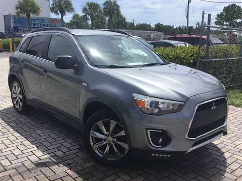 2013 Mitsubishi Outlander Sport LE - Lowest Miles / Cleanest Cars In... for sale in Fort Myers, FL