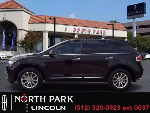 2013 Lincoln MKX - SUV - - by dealer - vehicle for sale in San Antonio, TX