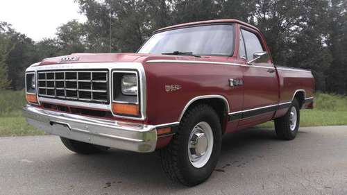 1985 D150 Dodge Truck Clean / Straight - cars & trucks - by owner -... for sale in Live Oak, MI