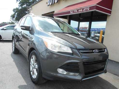 2015 FORD ESCAPE "CALL JP TODAY" FOR EASY FINANCE !!! - cars &... for sale in Lawrenceville, GA