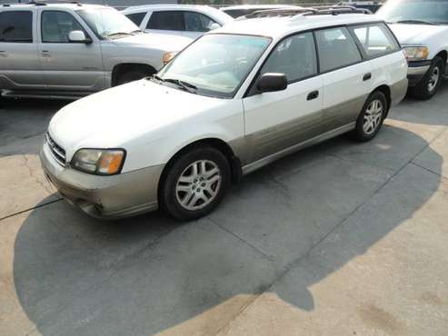 2002 SUBARU OUTBACK WAGON ALL WHEEL DRIVE - - by for sale in Gridley, CA