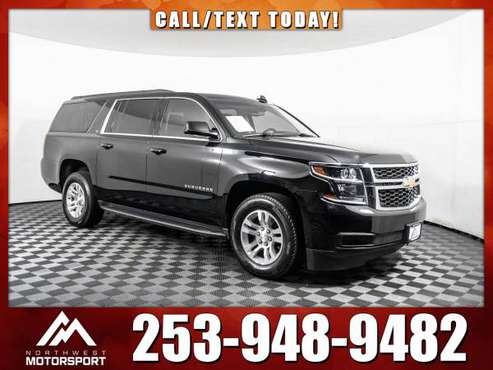 *WE DELIVER* 2019 *Chevrolet Suburban* 1500 LT 4x4 - cars & trucks -... for sale in PUYALLUP, WA
