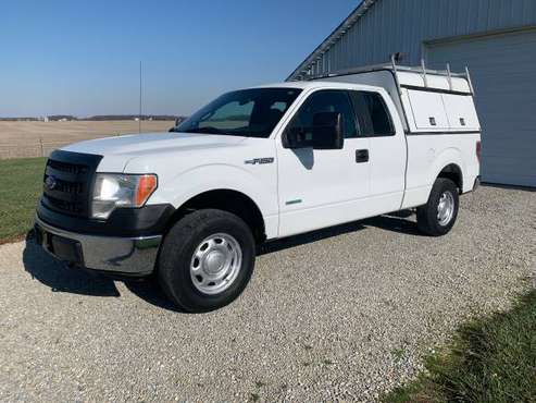 2013 Ford F150 XL 4X4 SUPERCAB - cars & trucks - by owner - vehicle... for sale in Van Buren, IN
