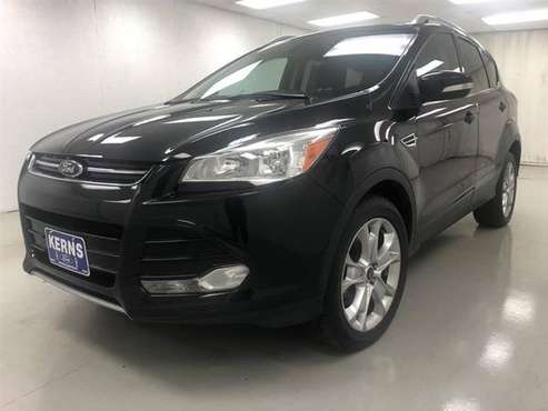 2015 FORD ESCAPE TITANIUM...0/DOWN $225/MO...ALL CREDIT WELCOME for sale in Chickasaw, OH