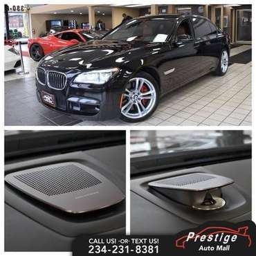 2014 BMW 750Li xDrive - cars & trucks - by dealer - vehicle... for sale in Cuyahoga Falls, OH