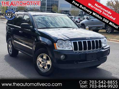 2005 Jeep Grand Cherokee 4dr Limited 4WD for sale in CHANTILLY, District Of Columbia
