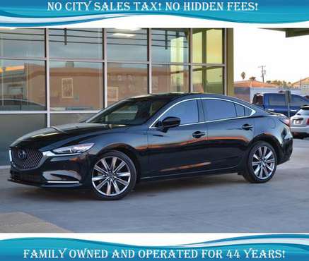 2018 Mazda Mazda6 Signature - Low Rates Available! for sale in Tempe, AZ