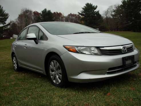 2012 Honda Civic LX - cars & trucks - by dealer - vehicle automotive... for sale in Verbank NY, NY