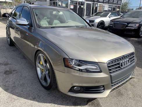 Audi A4 wagon 4D 2009 - - by dealer - vehicle for sale in Miami, FL