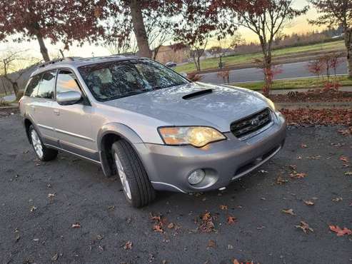 05 outback XT Limited rebuilt engine very clean and nice - cars &... for sale in Eugene, OR