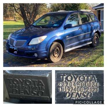 Pontiac Vibe TOYOTA ENGINE - cars & trucks - by owner - vehicle... for sale in WEBSTER, NY