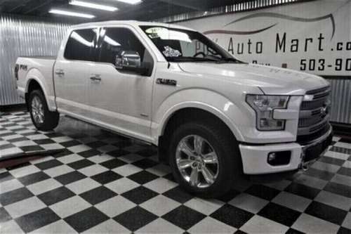 2015 Ford F-150 4x4 4WD F150 Truck Platinum SuperCrew4x4 4WD F150... for sale in Portland, OR