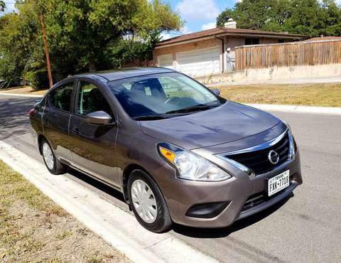 2017 NISSAN VERSA S 🎈🎈 🎈🎈🎈by Owner🎈🎈 🎈🎈🎈Well Kept - cars & trucks -... for sale in San Antonio, TX